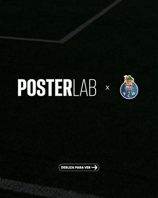 Publicação PosterLab x Farense no Instagram