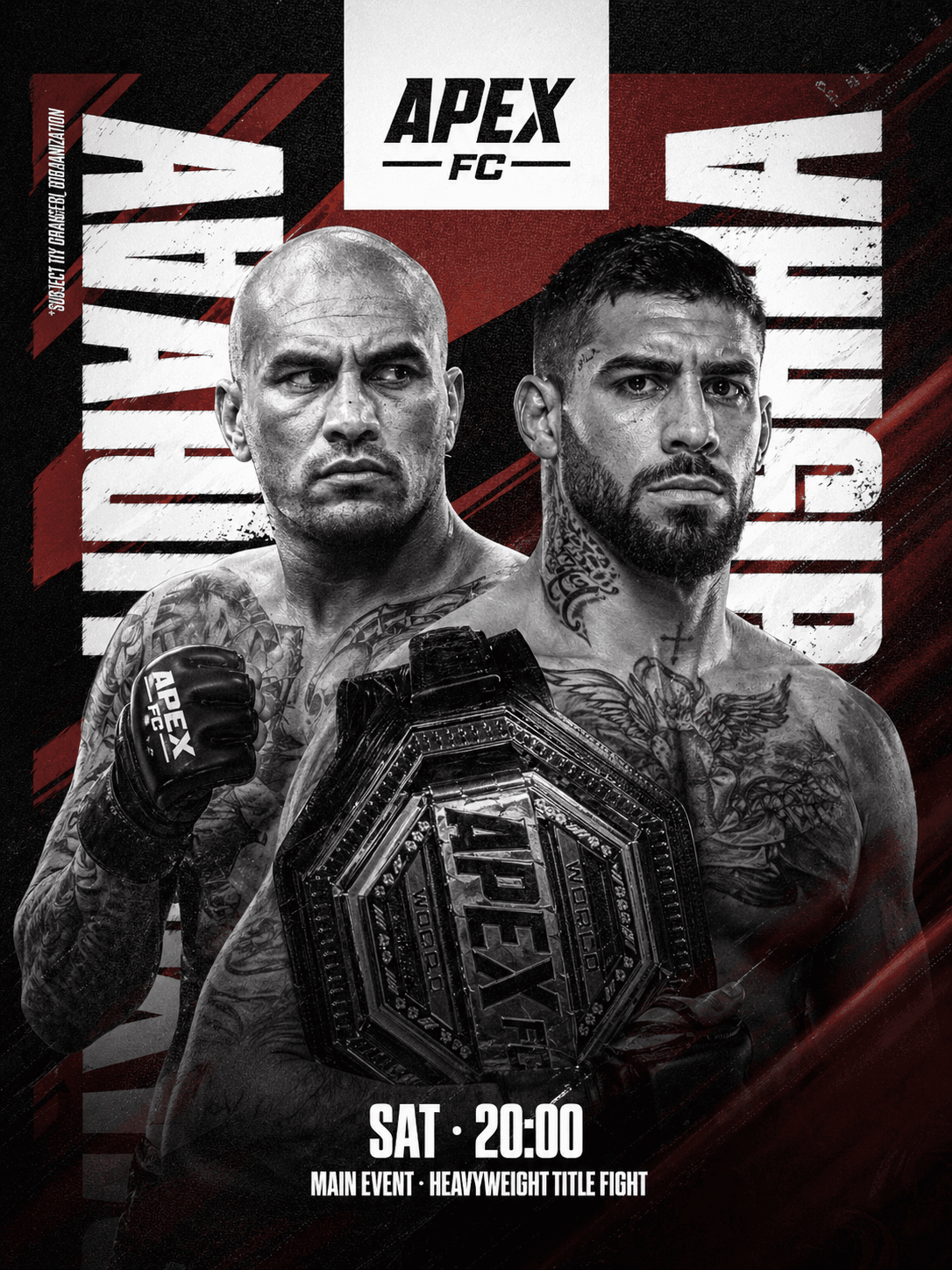 Fight Night Poster